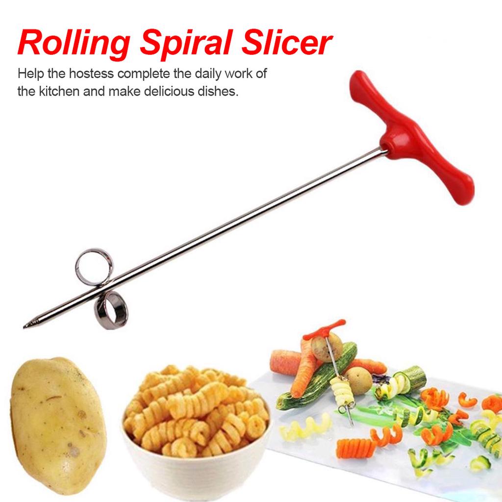 Cortador de patatas en espiral