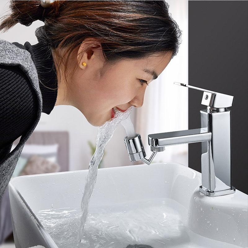 Universeller Wasserhahn-Spritzschutzfilter