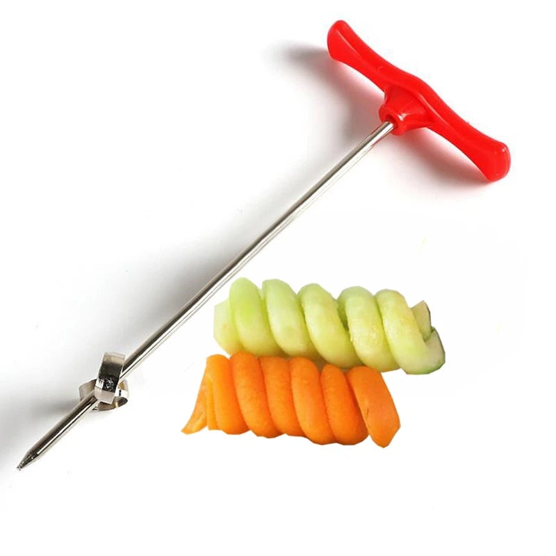 Cortador de patatas en espiral